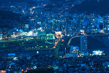 長崎の夜景