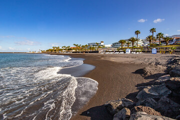 Duque Norte Beach in Costa Adeje, Tenerife