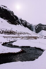 Seljalandsfoss Skyfall