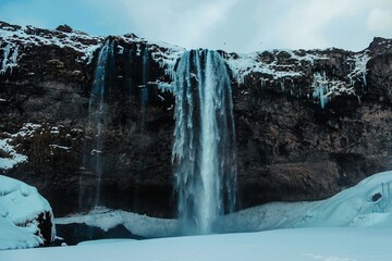 Seljalandsfoss Skyfall