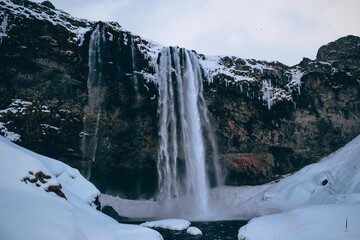 Seljalandsfoss Skyfall