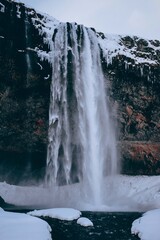 Seljalandsfoss Skyfall