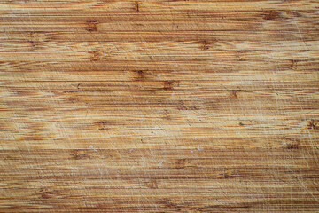 Wooden chooping board texture background. Grunge wood cutting board.