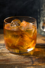 Boozy Refreshing French Connection Cocktail