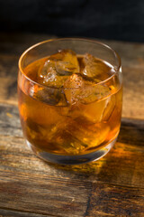 Boozy Refreshing French Connection Cocktail