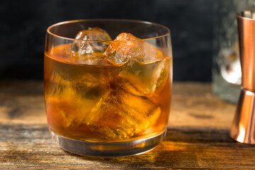 Boozy Refreshing French Connection Cocktail