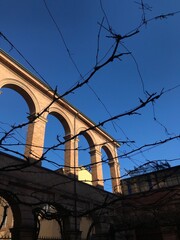 Fototapeta premium city bridge city