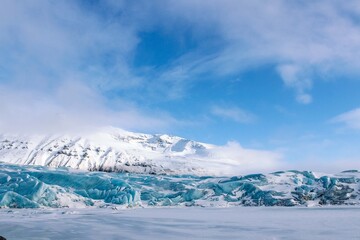Fototapeta na wymiar Glacier Jökulsárlón