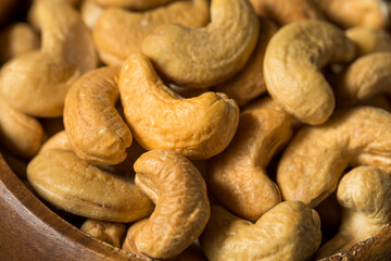 Raw Organic Shelled Cashew Nuts