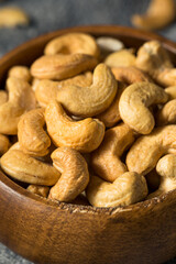 Raw Organic Shelled Cashew Nuts