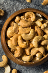 Raw Organic Shelled Cashew Nuts