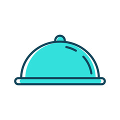 Food tray icon