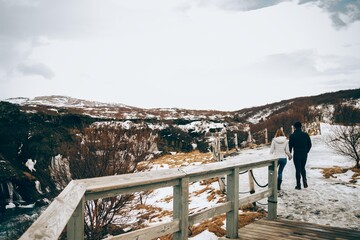 Caminhando na trilha