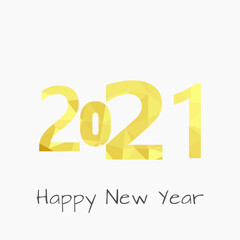 2021 - happy new year 2021