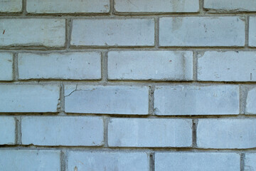 A close up of a brick building