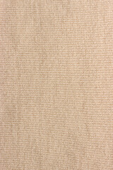 Fototapeta na wymiar Light brown wool fabric texture. Abstract textile background.