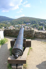 Fototapeta na wymiar cannon at the fortress