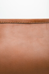 Brown Leather Texture with seams