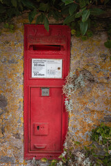Red Post box