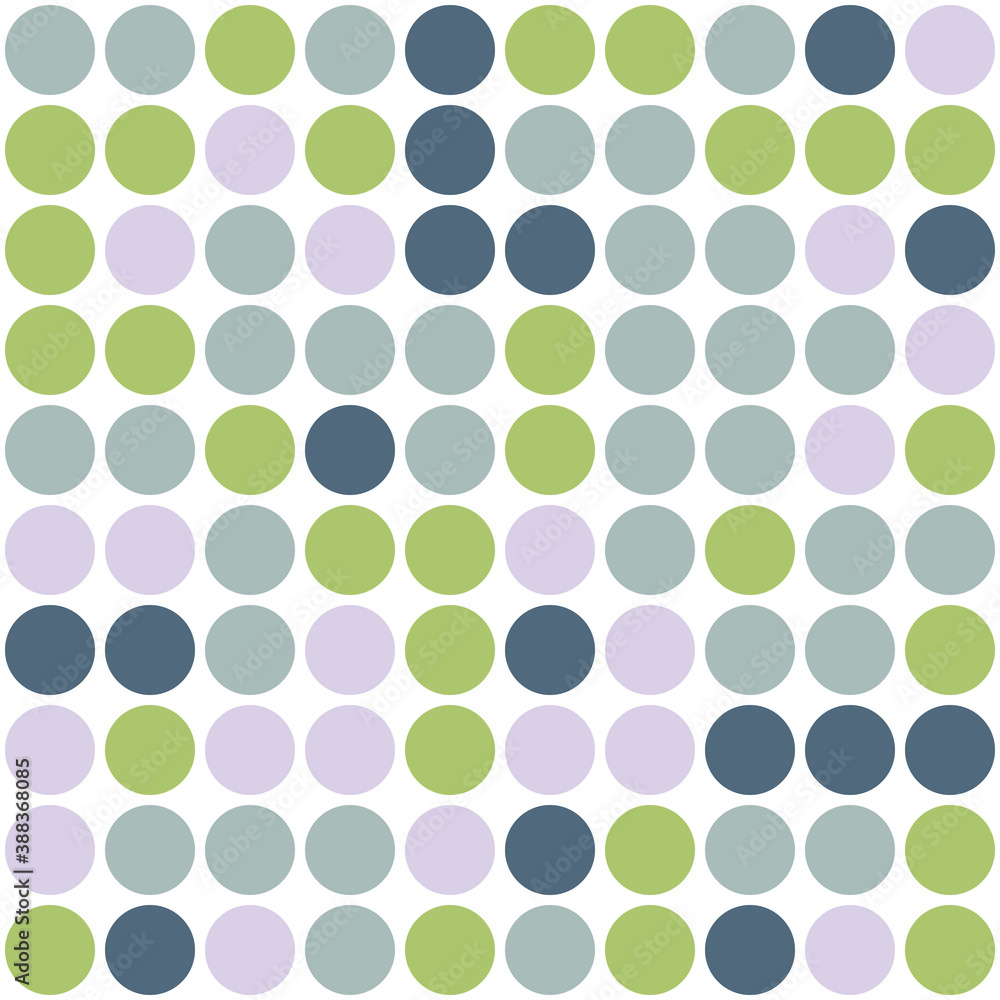 Aufkleber vector seamless pattern with basic geometric shapes. abstract multicolor mosaic template
