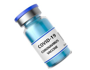 Coronavirus Vaccine injection vials medicine drug bottles Covid-19 2019-ncov Sars-cov-2 Vaccination, immunization, treatment to cure Covid 19 Corona Virus infection