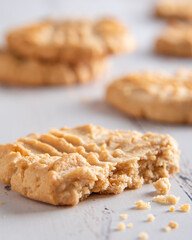 Ppeanut butter cookies