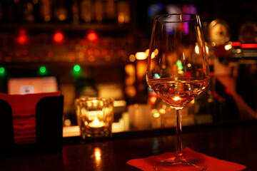 Glas Wein