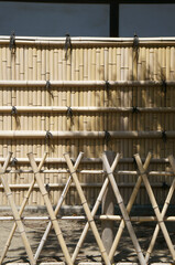 11建築竹塀