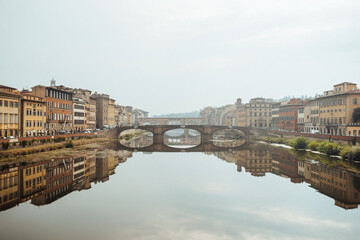 ponte vecchio city