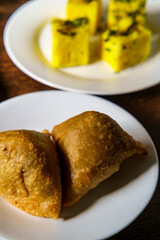 Indian Kheema Samosa