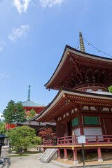 東塔と根本大塔