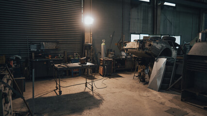 mechanical workshop details