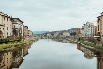 ponte vecchio city