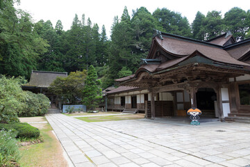 金剛三昧院の本坊