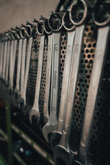 mechanical workshop tools