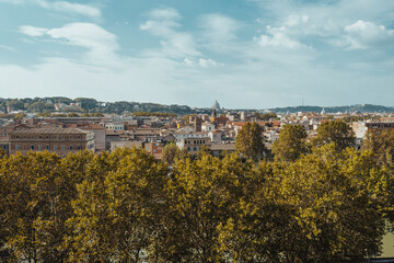 Naklejka premium panorama