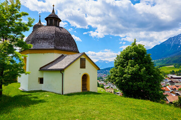Calvary chapel in Arzl, Innsbruck, Tirol