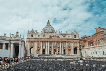 Obraz premium saint peter basilica