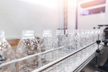 Bottling milk production line factory, industry equipment dairy plant