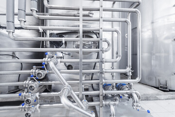 Industrial automation factory food equipment pipe stainless tubes