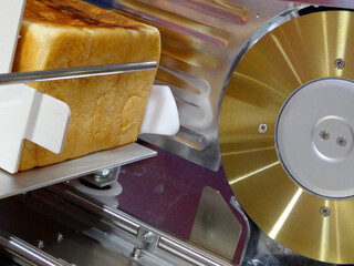 食パンのスライス