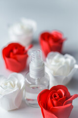 cosmetic in a bottle