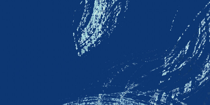 Dark Dirty Art Texture. Blue Dirty Paper. Navy