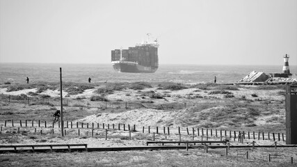 Fototapeta premium mar vida