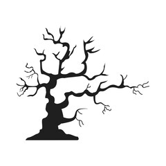 enchanted tree degradient style icon