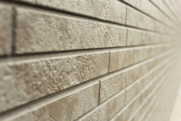 gray brick wall near background