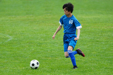 Obraz premium サッカー フットボール