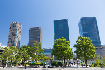 グランフロント大阪と梅田スカイビル
