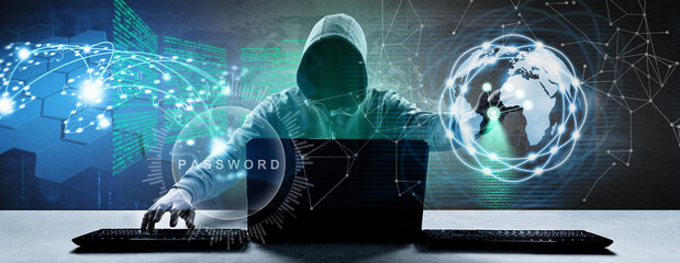 Hacker - Cyber Kriminalität
