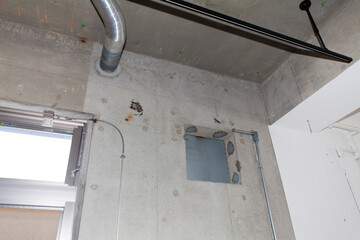 工事前の空き店舗